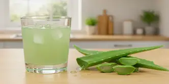 Babosa deixa fezes escuras devido o alto poder detox dela