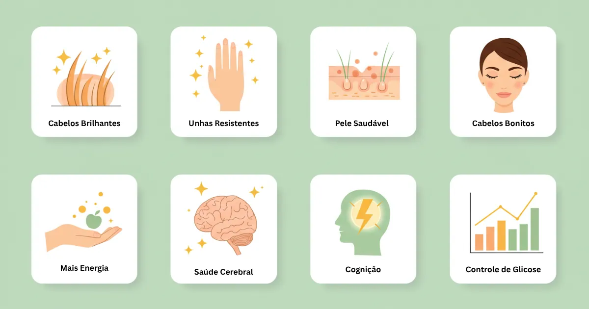 Composição mostrando o glucomanano, conhecido como Ozempic natural, nas formas de cápsulas, pó e shake, sobre mesa rústica