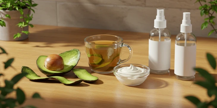 Produtos caseiros que podem ser feitos com a casca do abacate