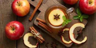 Chá de casca de maçã - Um poderoso anti-inflamatório natural