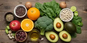 Alimentos ricos em folato - Vitamina B9