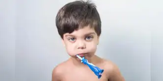 Garganta inflamada em crianças