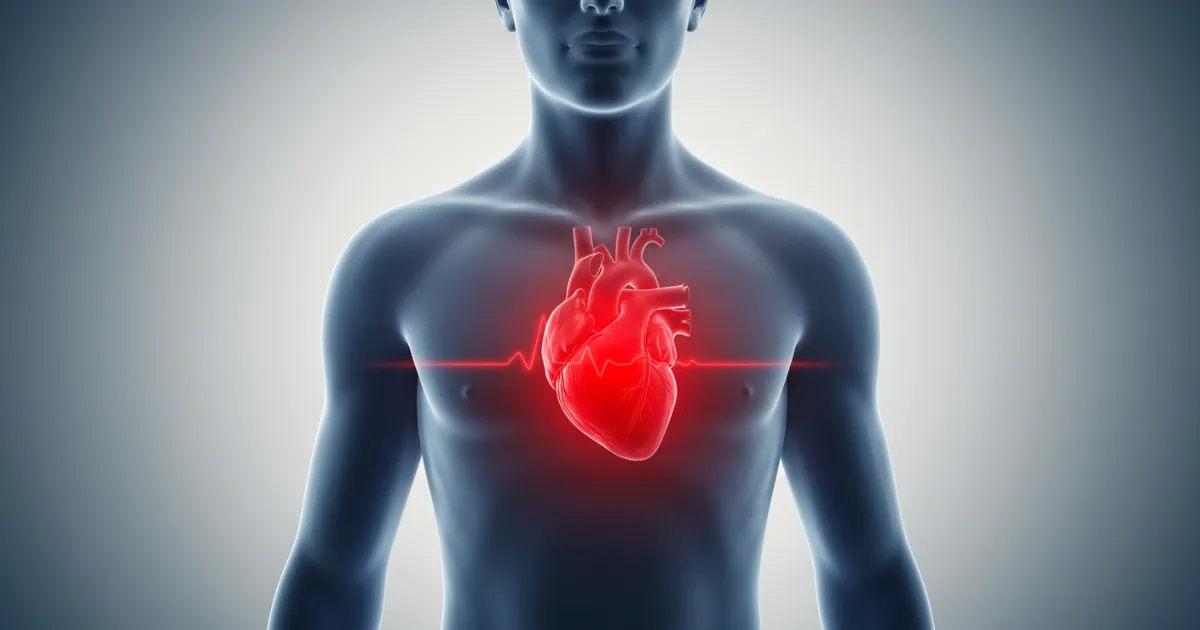 Gordura visceral aumenta o risco de infarto