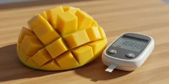 Manga pode ajudar no controle da glicemia, se consumida com moderação.