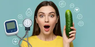 Pepino é rico em potássio e ajudar baixar pressão alta