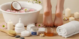 Oléo de coco - Hidratante, antifúngico e cicatrizante para rachadura nos pés