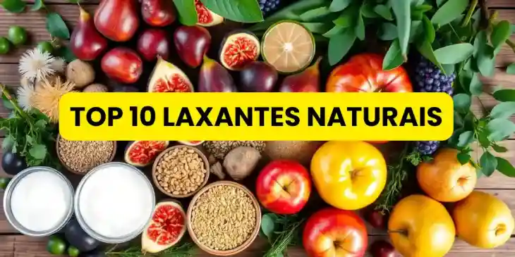 Alimentos que são naturalmente laxentes