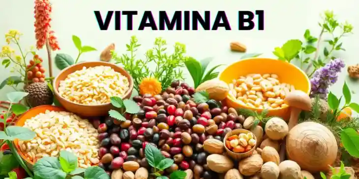 grãos ricos de vitamina b1